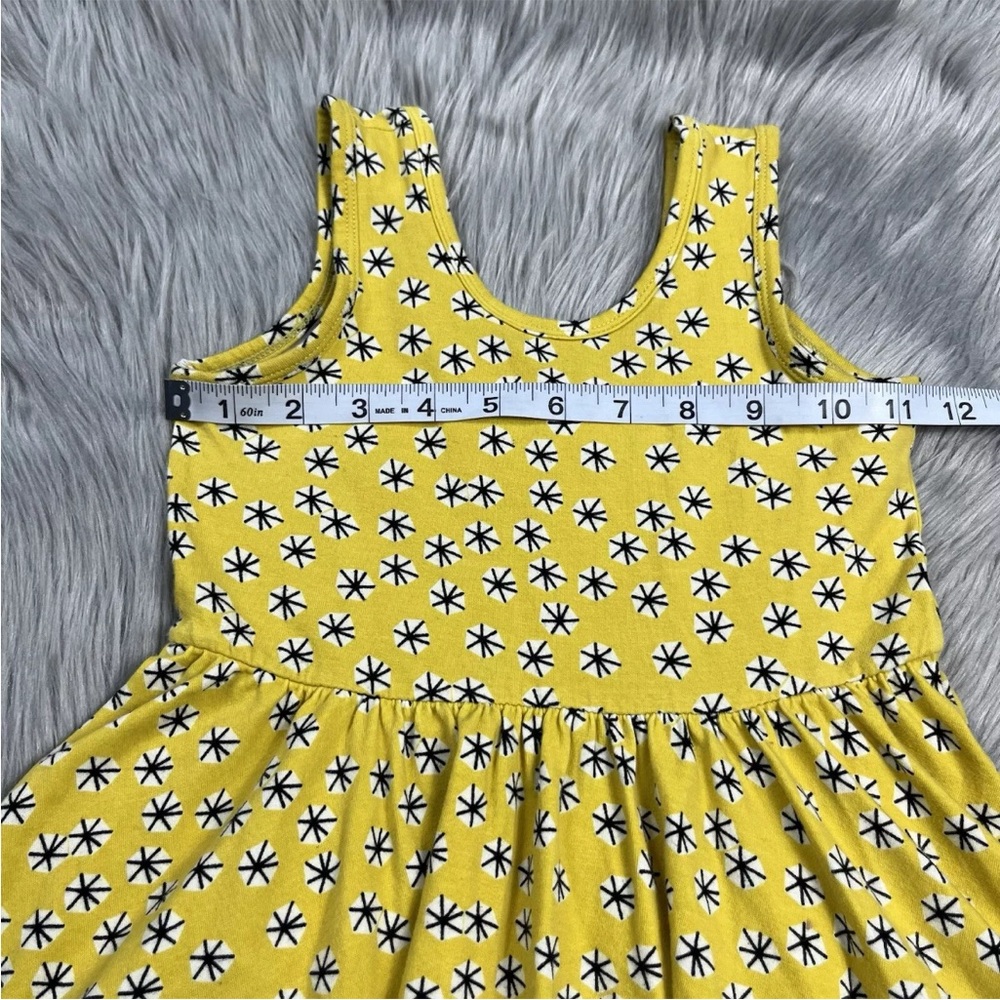 Alice & Ames Girls Tank Ballet Dress Ochre Flower Size 6 - Picture 3 of 14